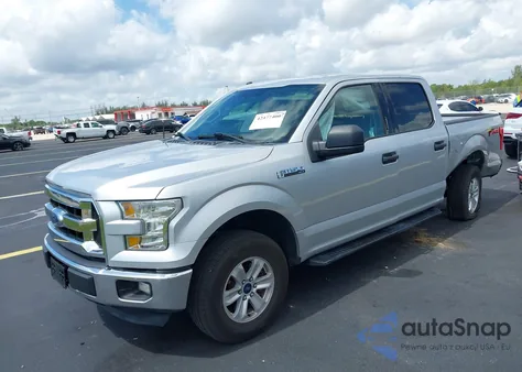 2016 Ford F-150 Xlt из США, поврежденный, VIN 1FTEW1C80GFC19933